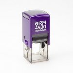 GRM 4930 Hummer Оснастка для печати, корпус ФИОЛЕТОВЫЙ ГЛЯНЕЦ 31х31 мм GRM 4930 Hummer Оснастка для печати, корпус ФИОЛЕТОВЫЙ ГЛЯНЕЦ 31х31 мм