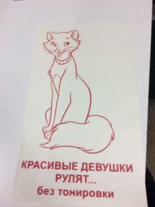 Наклейки на автомобиль Наклейки на автомобиль