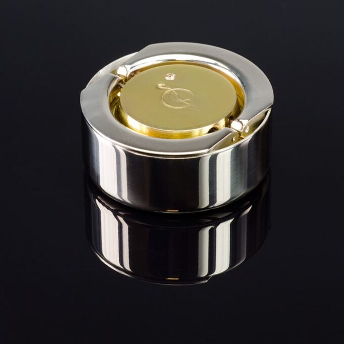 “ТЕХНО кристалл-сапфир 40” Металлическая оснастка для печати (диаметр печати 40 мм.)