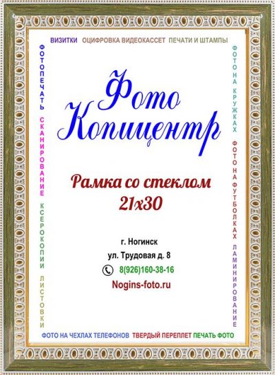 A4 Фоторамка №48