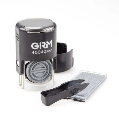 GRM 46040 PLUS DIY САМОНАБОРНАЯ ПЕЧАТЬ, 1,5 КРУГА