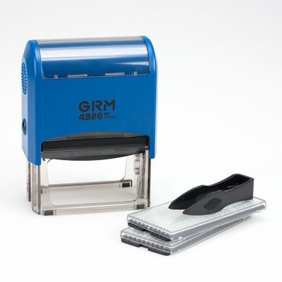 grm-4926-p3-diy САМОНАБОРНЫЙ ШТАМП GRM 4926 P3 TYPO