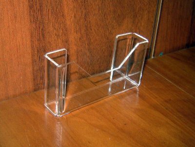 Карман под визитки (крепление на скотч)