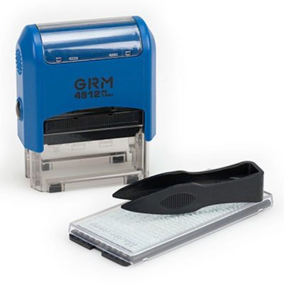 grm-4912-p3-diy САМОНАБОРНЫЙ ШТАМП GRM 4912 P3 TYPO