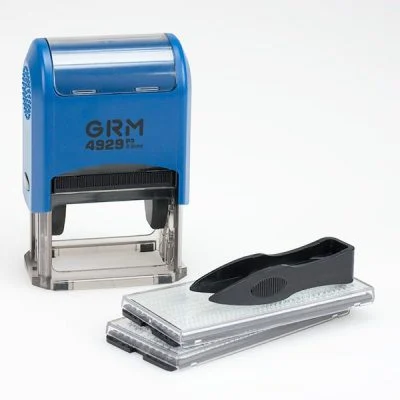 grm-4929-p3-diy САМОНАБОРНЫЙ ШТАМП GRM 4929 P3 TYPO