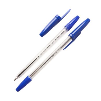 f8f09266dc320040048e472c534f58fd 350x350 - Ручка шариковая LITE 51, c прозрачным корпусом, 0,7 мм, синяя