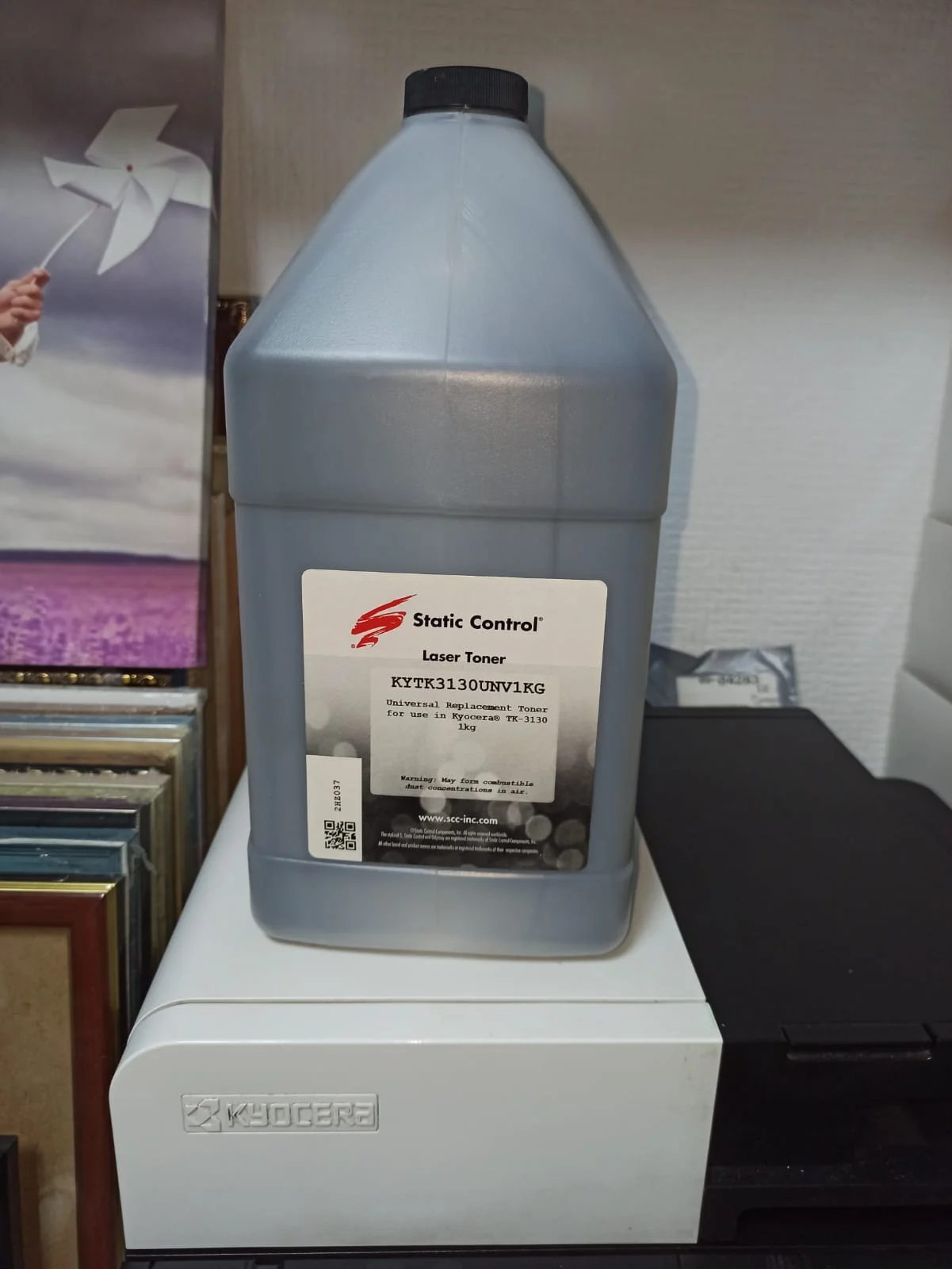 WhatsApp Image 2021-08-27 at 11.15.15 Тонер Kyocera FS4100/4200/4300DN type TK3130 (Static Control) 1 кг
