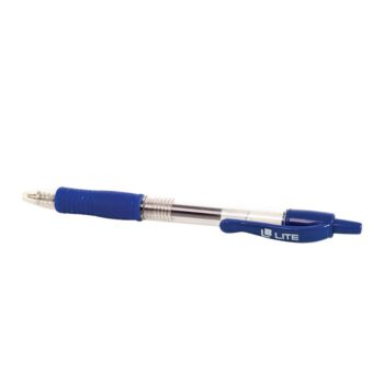 e8ed368b0b7e4e05b1fdd8efa9a04be2 350x350 - Ручка гелевая автоматическая LITE 0,5 мм синяя