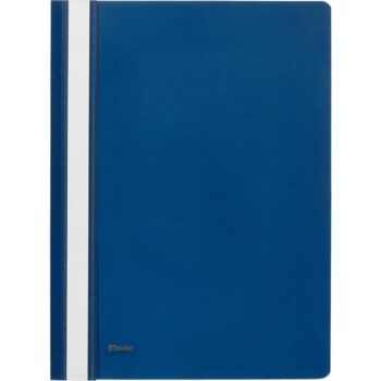 164396 1 800wx800h 350x350 - Скоросшиватель пластиковый  до 100 листов синий (толщина обложки 0.13/0.18 мм)