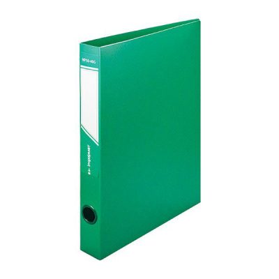 Папка с кольцами inФОРМАТ А4, 2 кольца, 40 мм, пластик 700 мкм, зеленая Папка с кольцами inФОРМАТ А4, 2 кольца, 40 мм, пластик 700 мкм, зеленая