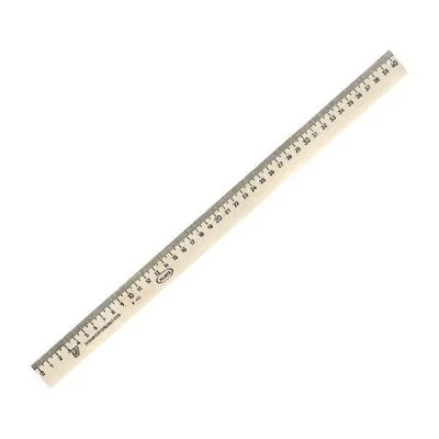 308ab470804649da4fda65b1a231a932 Линейка 40 см, деревянная
