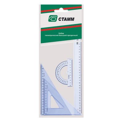 d35b71bfa1f990e96b7208cf7fc11ac0 Набор геометрический 4 предмета, большой, пластик