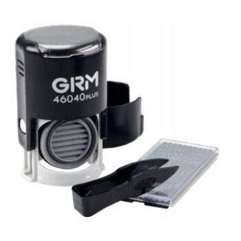 grm 46040 diy micro 350x350 - GRM 46040/1 Автоматическая однокруговая самонаборная печать с микротекстом, 1 касса ЭКОНОМ упаковка