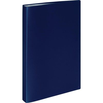 710154-1-800Wx800H Папка файловая на 30 файлов Attache A4 20 мм синяя (толщина обложки 0.4 мм)