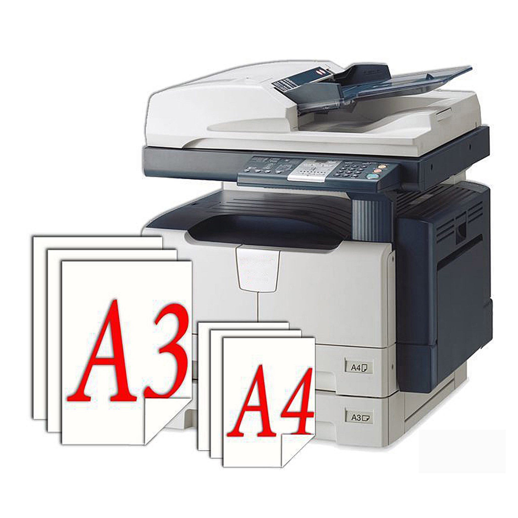 rozdruk ta kseroks tekstiv scaled - Печать и копирование документов в Ногинске