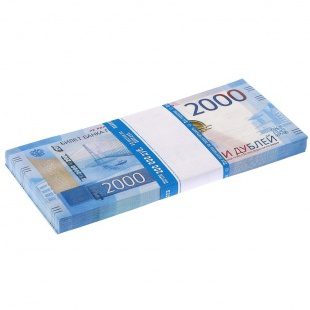 Пачка купюр "2000 дублей" — изображение 3