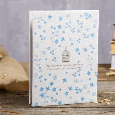 Фотоальбом на 36 фото 10х15 см "Мелкие цветочки" МИКС 16,5х12,5х3 см