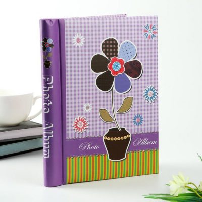 Фотоальбом магнитный 10 листов "Цветик-семицветик"