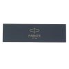Ручка шариковая Parker Jotter Core K691 Stainless Steel GT M, корпус серебристый глянцевый (золото), синие чернила с гравировкой — изображение 5