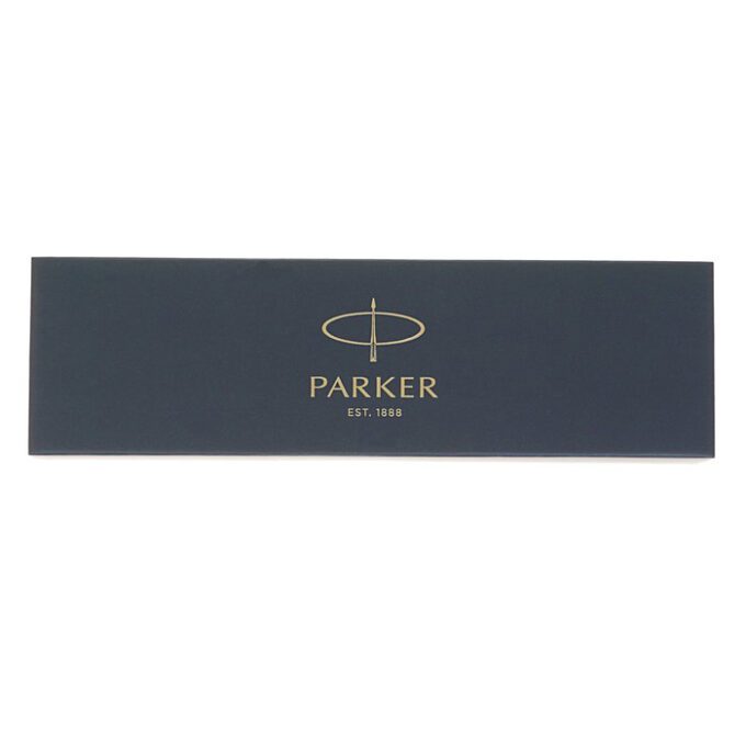 700 14 680x680 - Ручка шариковая Parker Jotter Core K691 Stainless Steel GT M, корпус серебристый глянцевый (золото), синие чернила с гравировкой