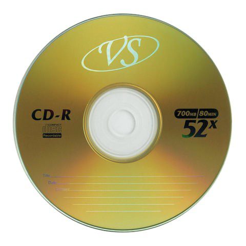 Диск CD-R VS 700 Мб — изображение 2