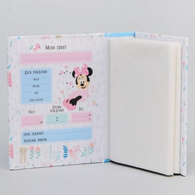 Фотоальбом на 100 фото “Единорог”, Минни Маус