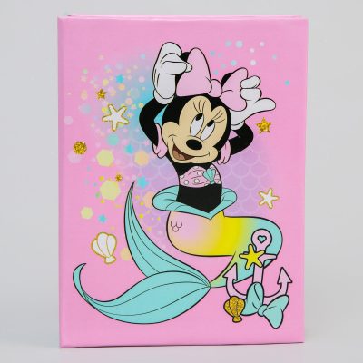 1600 (3) Фотоальбом на 100 фото "Минни русалочка", Минни Маус