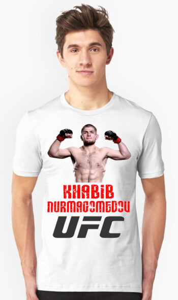 676a67 1 350x591 - Футболка - Хабиб Нурмагомедов UFC