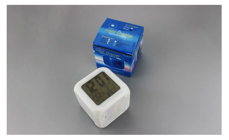 10 (2) Часы будильник LED — изображение 2