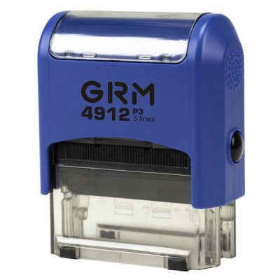 GRM 4912 P3 ОСНАСТКА ДЛЯ ШТАМПА (47х18 см)