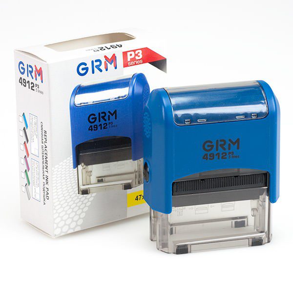 GRM 4912 P3 ОСНАСТКА ДЛЯ ШТАМПА (47х18 см) — изображение 2