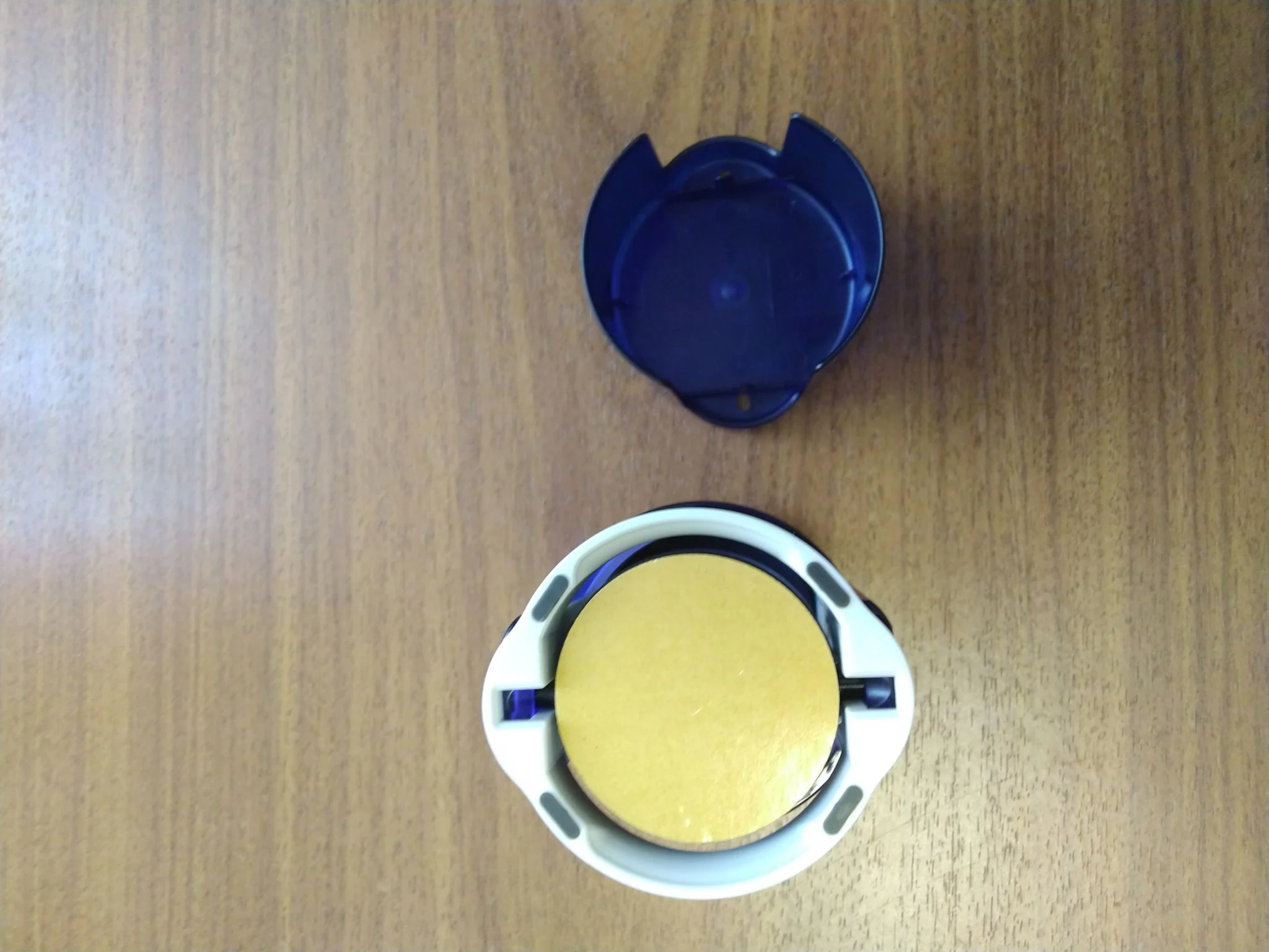 Colop Printer R40 Cover Автоматическая оснастка для печати с защитной крышечкой (диаметр печати 40 мм.) — изображение 5