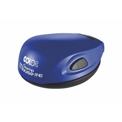 Colop Stamp Mouse R40 Оснастка для печати, карманная (диаметр печати 40 мм.)