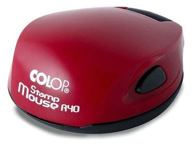 Colop Stamp Mouse R40 Оснастка для печати, карманная (диаметр печати 40 мм.) — изображение 3