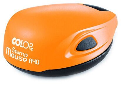 Colop Stamp Mouse R40 Оснастка для печати, карманная (диаметр печати 40 мм.) — изображение 2