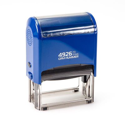 АВТОМАТИЧЕСКАЯ ОСНАСТКА ДЛЯ ШТАМПА GRM 4926 HUMMER (75Х38)