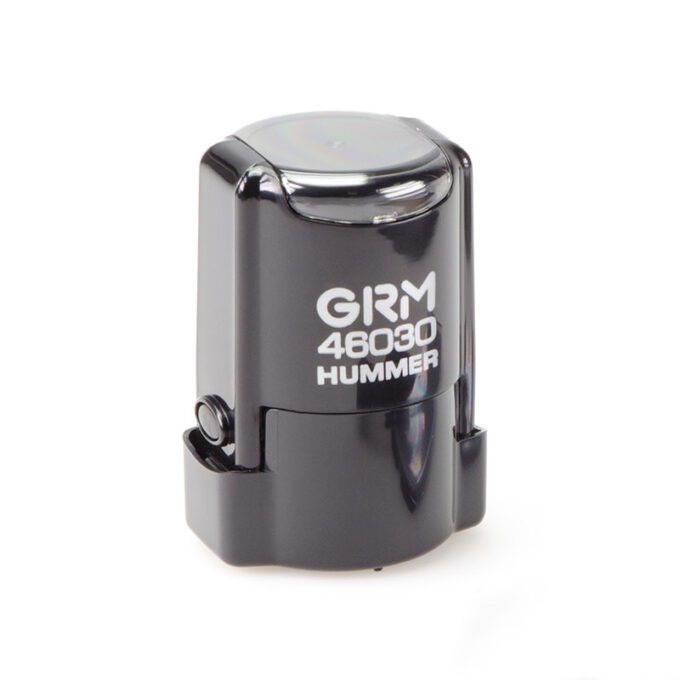 grm 46030 hummer black gloss 680x680 - GRM 46030 HUMMER (ЧЕРНЫЙ-ГЛЯНЦЕВЫЙ). ПЕЧАТЬ С УСИЛЕННОЙ КОНСТРУКЦИЕЙ.