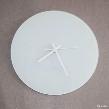 lkjhgu9 350x350 - Часы стеклянные для сублимации, диаметр 30 см