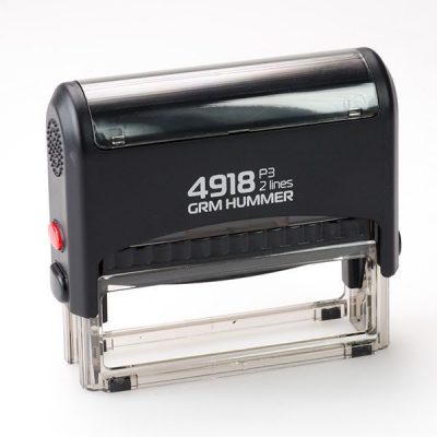 АВТОМАТИЧЕСКАЯ ОСНАСТКА ДЛЯ ШТАМПА GRM 4918 HUMMER 75x15