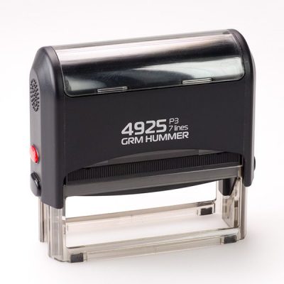 АВТОМАТИЧЕСКАЯ ОСНАСТКА ДЛЯ ШТАМПА GRM 4925 HUMMER 82×25