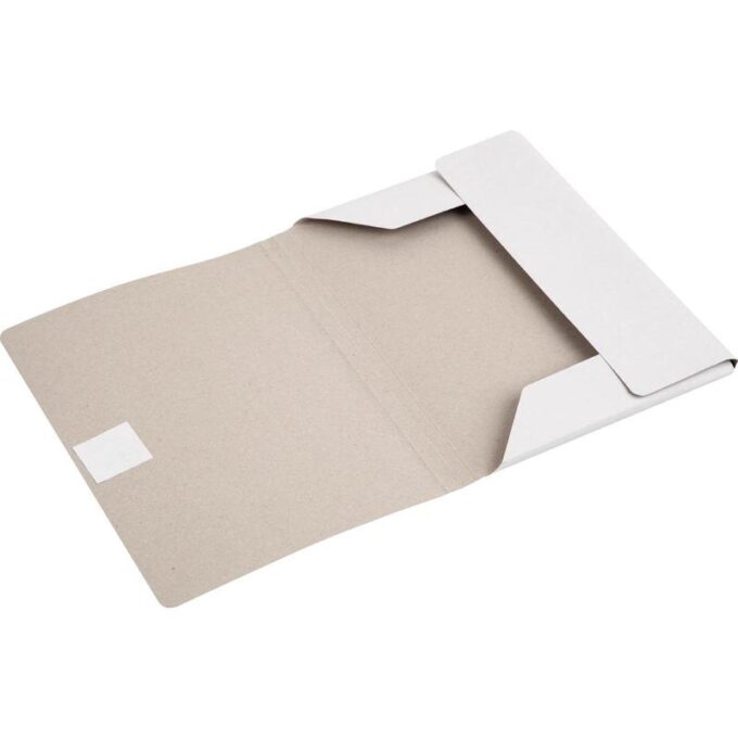 Папка для бумаг с завязками (мелованный картон 380 г/кв.м)