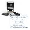 GRM 4727 PLUS 6 LINE, САМОНАБОРНЫЙ ДАТЕР (ЦИФРЫ) 6 СТРОК, 2 КАССЫ