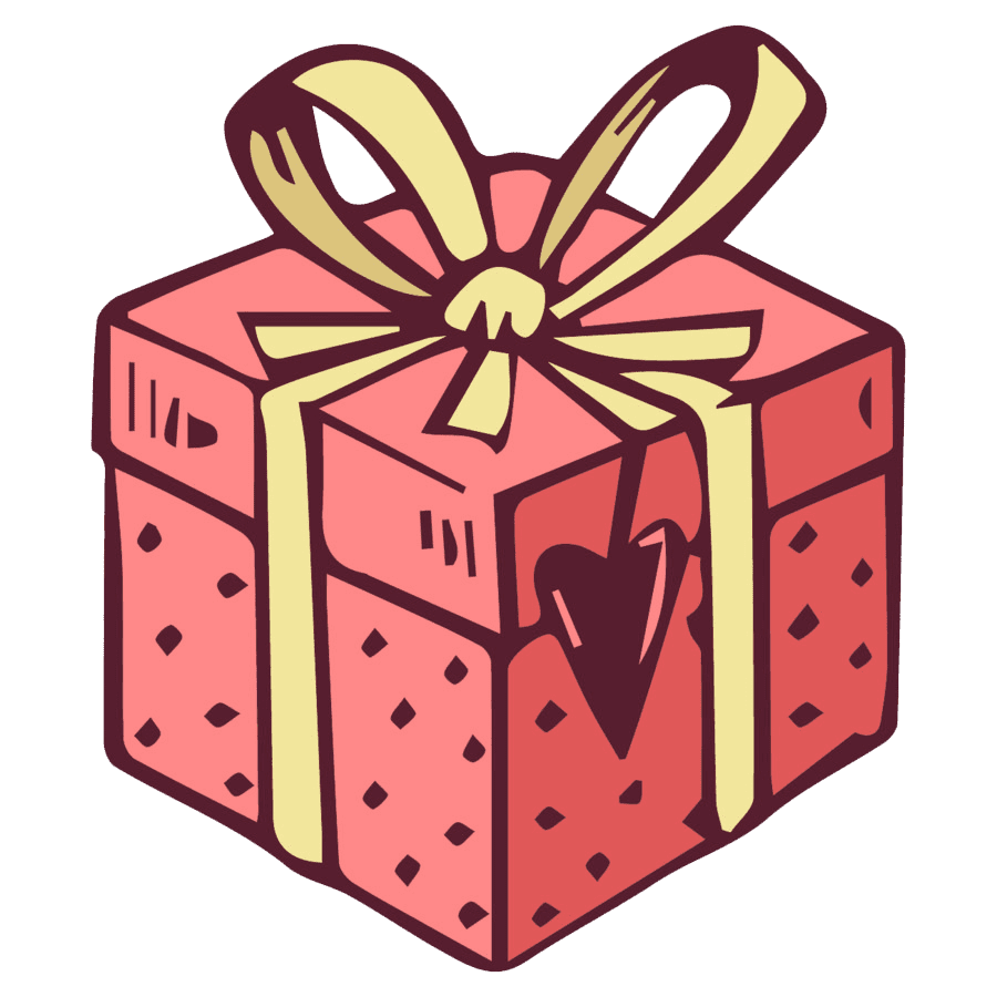 Подарок. Подарок мультяшный. Подарочная коробка мультяшная. Коробки для подарков.