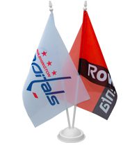 15x25 dvurozhkovaya podstavka - Флаги