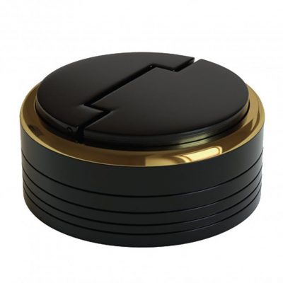 7033597991 Оснастка для печатей карманная "Магнетик", магнитная, чернение. Укомплектована штемпельной подушкой / d=41 мм.