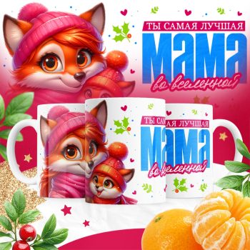 Кружка для Мамы