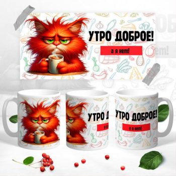 Кружка Доброе утро