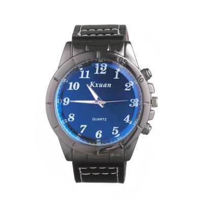 1600 7 Часы мужские наручные металлические кварцевые "Kxuan", d-4.2 см с гравировкой