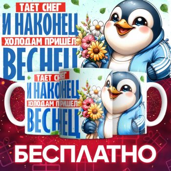 Кружка 8 марта