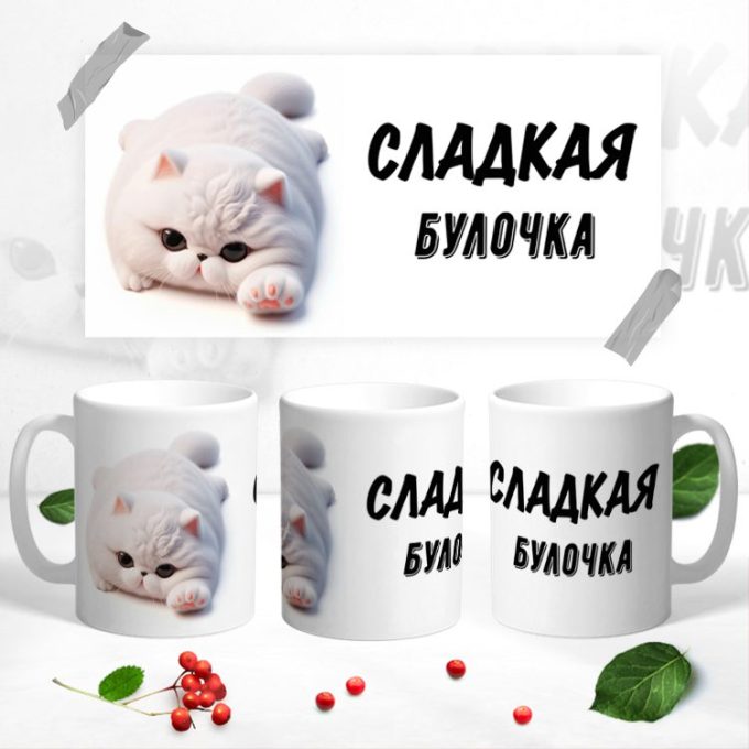 Кружка для котиков